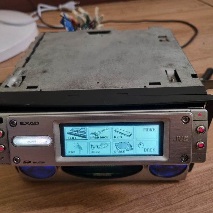 ) JVC KD-LHX505 (серия EXAD)
