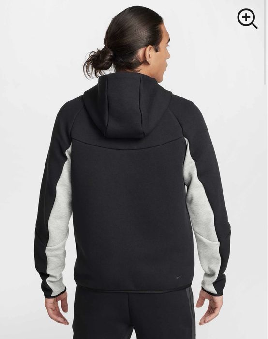 Tech fleece 2025,grey-black 2Xl