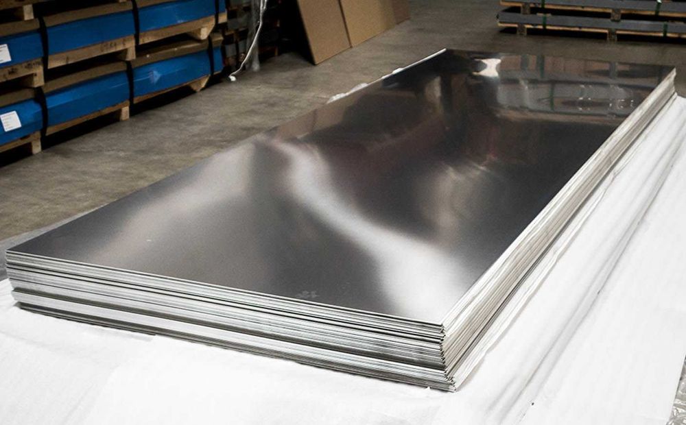 Лист нержавеющий