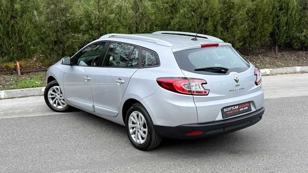 Renault Megane 1.2 TCe 116 CP – 2014 – Benzina – 116.800 Km Reali