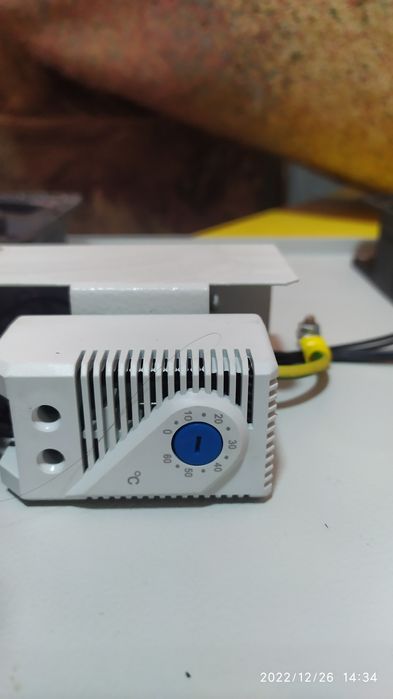 Блок вентиляторов.