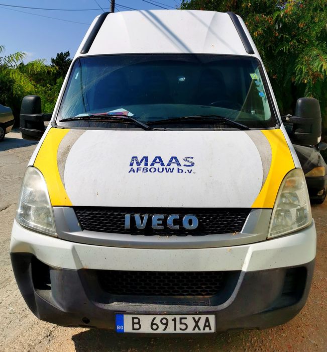 Товарен Бус Iveco 35c13 2.3 HPI