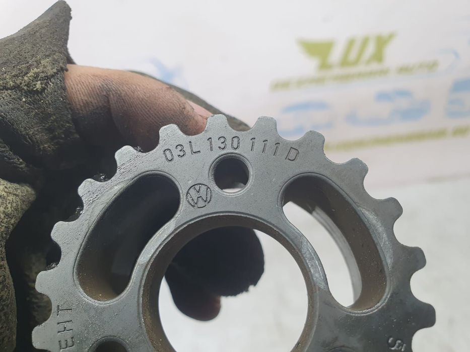 Fulie pompa inalta presiune injectie 03L130111d 2.0 tdi Audi Q5 8R [2