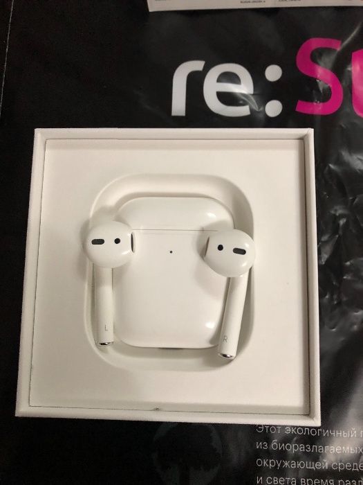 Apple AirPods (2019) White (MRXJ2RU/A)