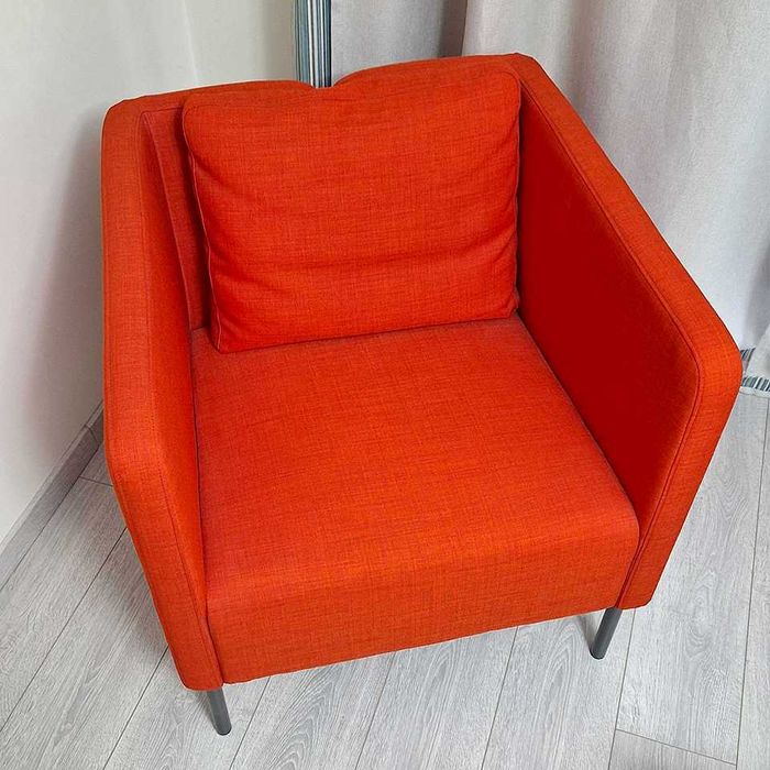 Fotoliu IKEA Ekerö Rosu