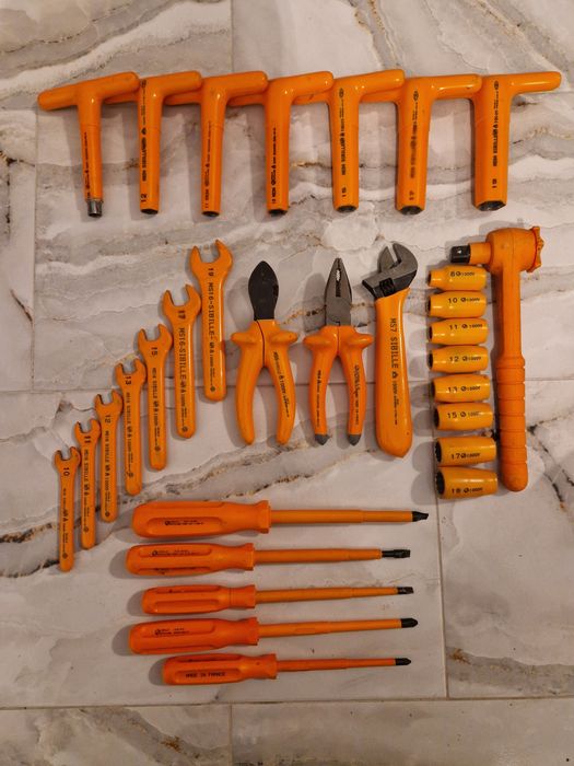 Trusa chei electrician 1000v Sibille Franta