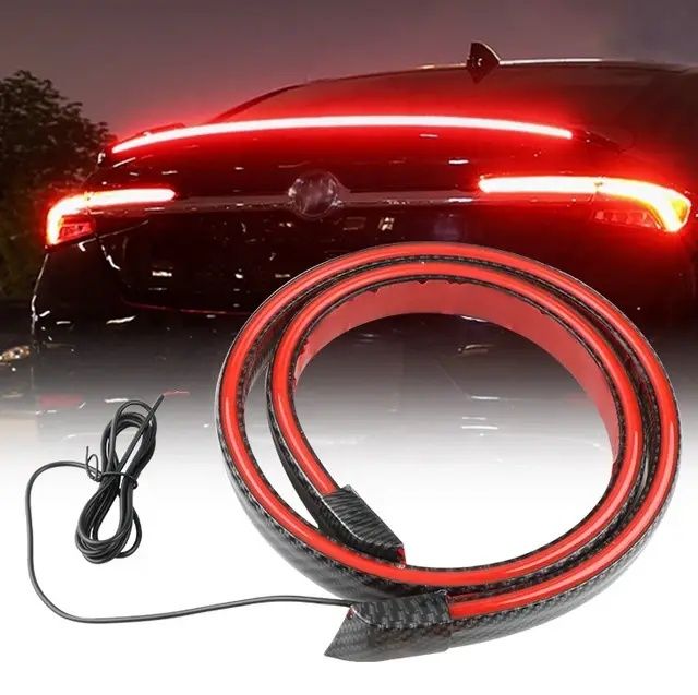 LED споллер пультли хамма мошинага стоп, поворотник, аварийка, габарит