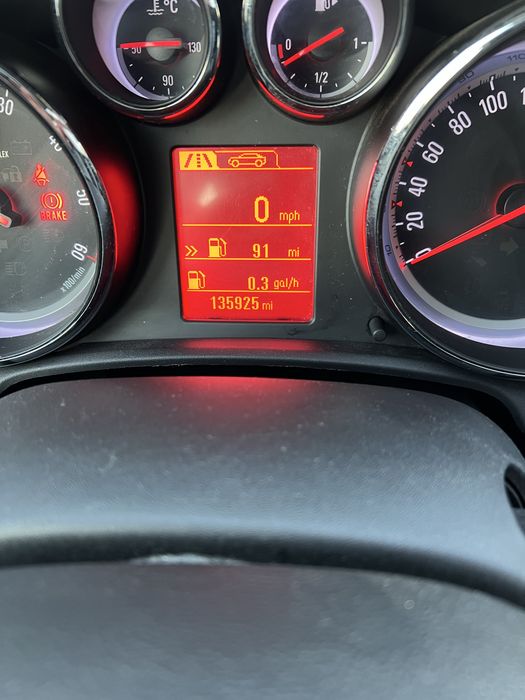 Opel  Astra J An 2012