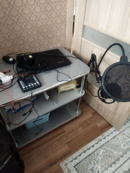 Микрофон с микшером