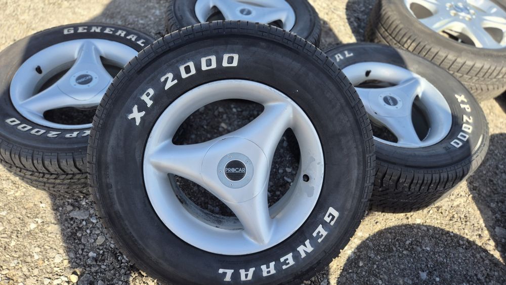 Джанти PROCAR 5/115 Chevrolet Captiva Джанти 5x115