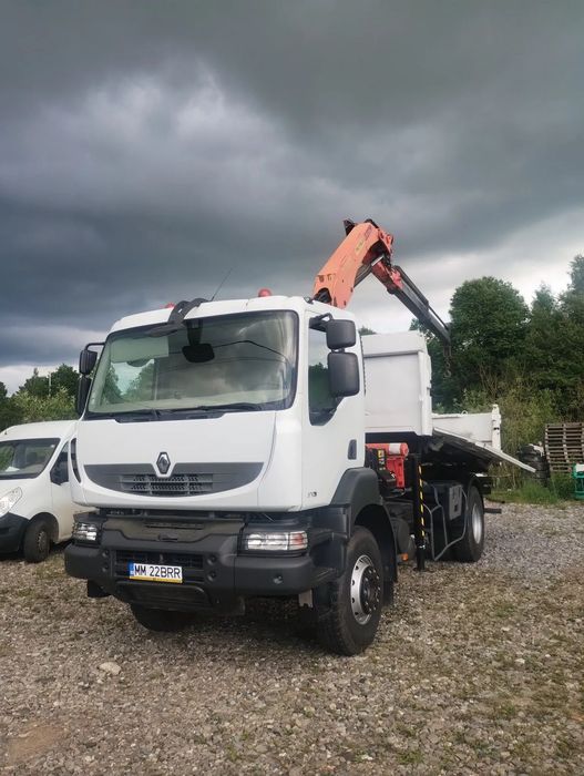 Renault Kerax 370 dxi Renault kerax 370 dxi