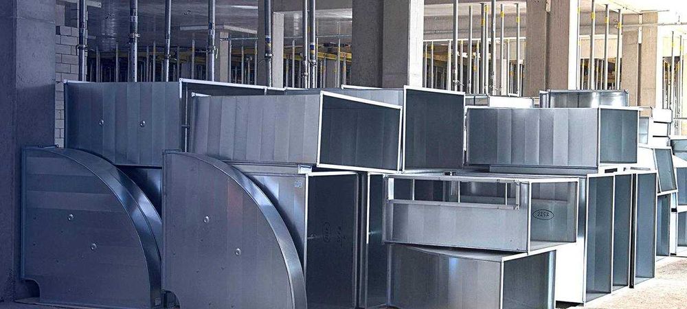 Система вентиляция под ключ