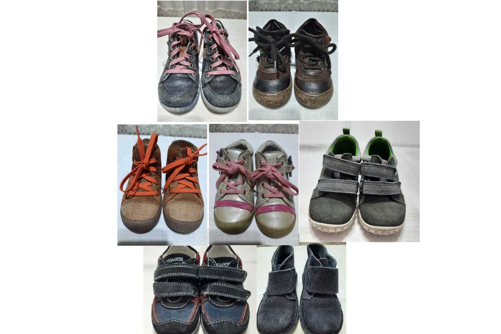 Pantofi piele copii mar.20 la 23