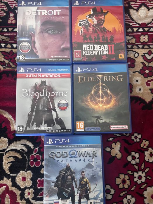 Диски пс5 продам