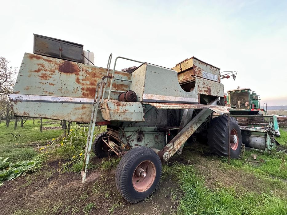 Roți complete 23,1 x R26 si 12,5 x R20 de Combină Sema 110, C14, C12,