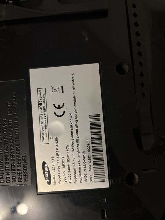 vand televizor samsung