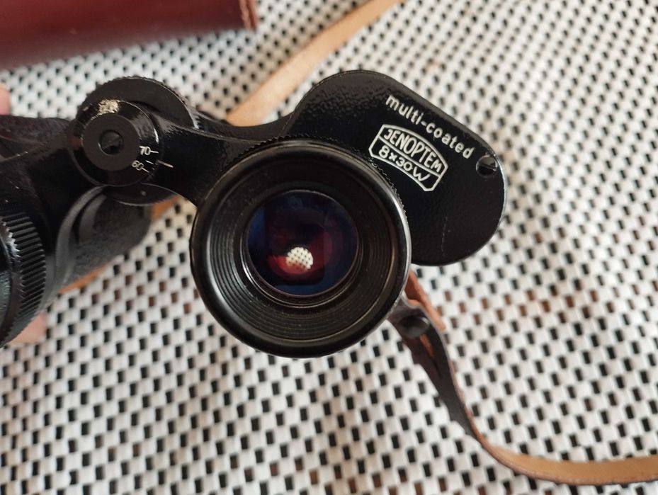 ТОП Бинокъл Carl Zeiss Jena-JENOPTEM MULTI COATED-8 х 30W--Като НОВ