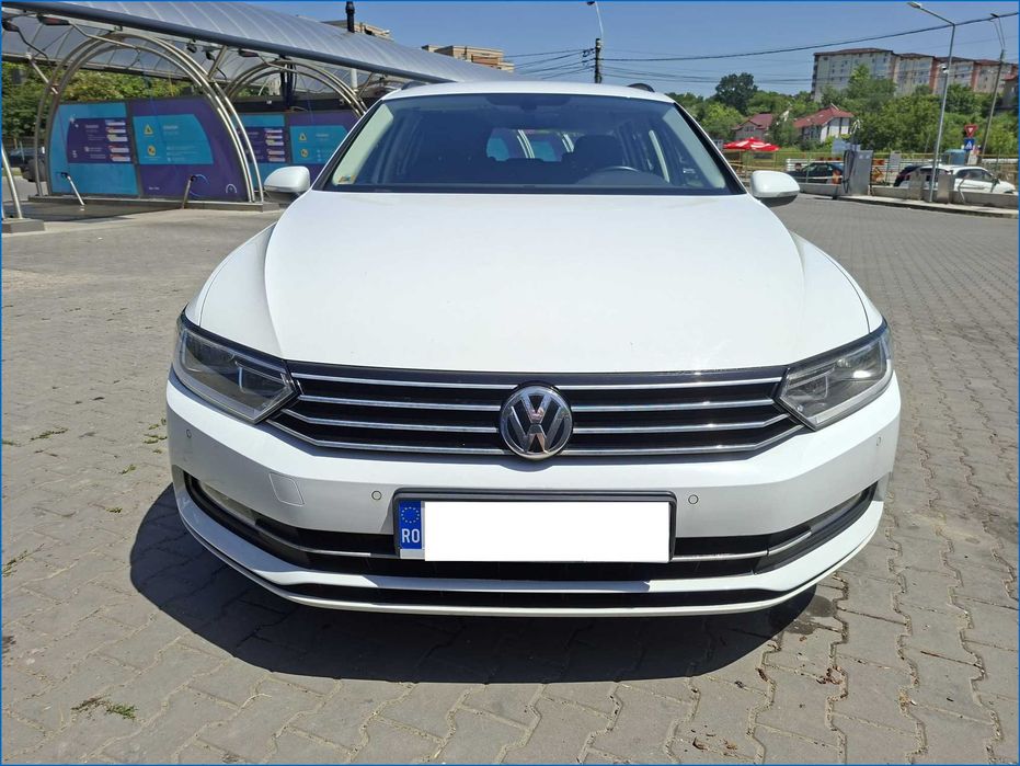 VW Passat B8 2.0 TDI break 150 CP – Model 2017 (fabricat 10/2016)
