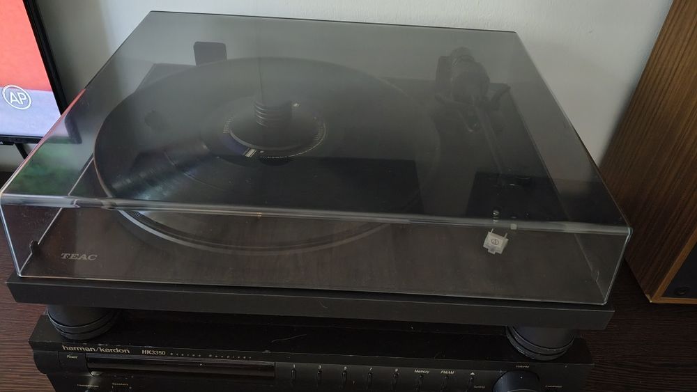 Pickup TEAC TN-280BT-B+doza AT rezerva