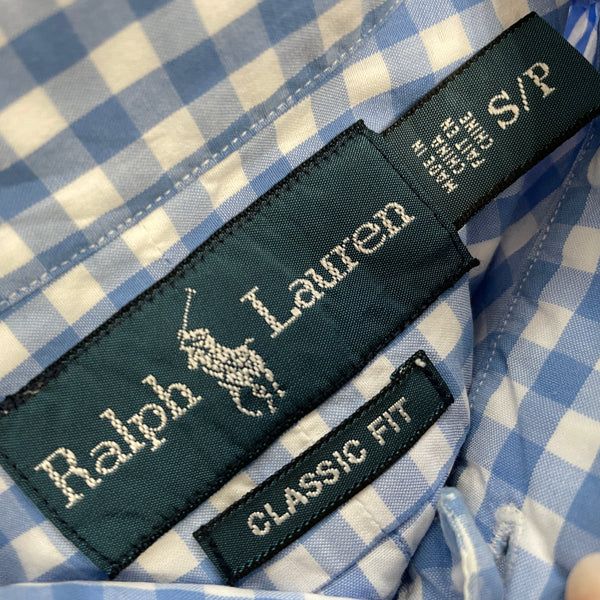 Мъжка карирана риза RALPH LAUREN | S