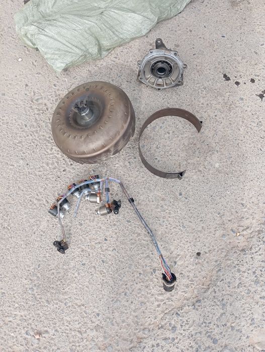 Бмв акпп 5нр18 запчасть