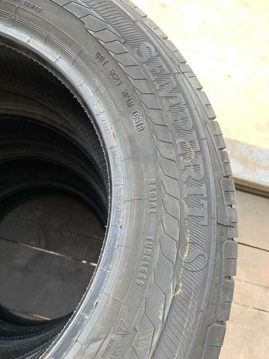 4 buc Anvelope Semperit Van Life 2 205/65r16c an 2018-19