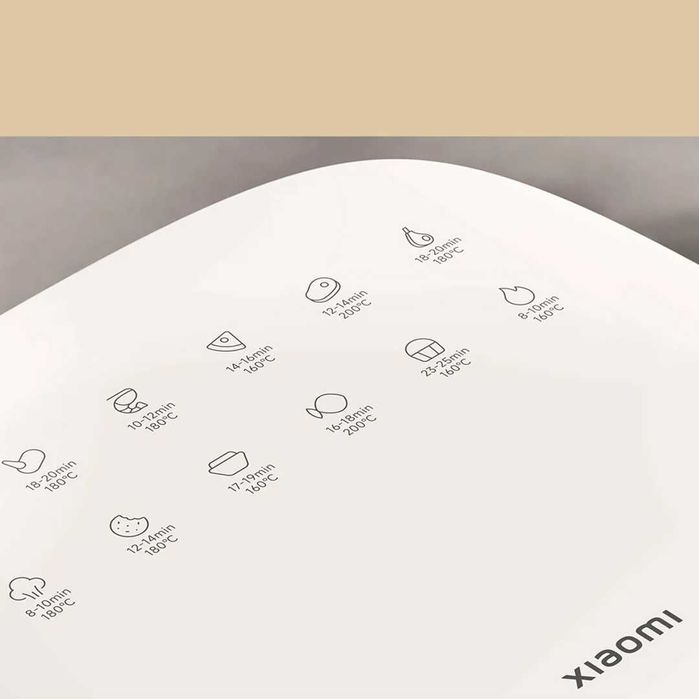 Умный аэрогриль Xiaomi Air Fryer 6L, фритюрница, Global версия