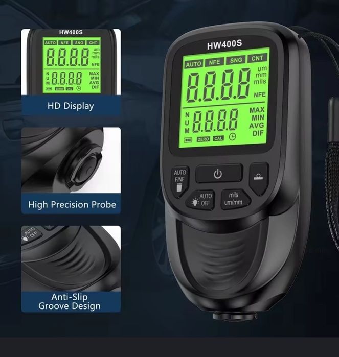 Tester grosime vopsea