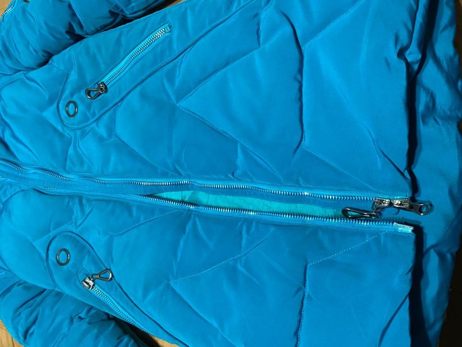 Подростковая зимняя куртка