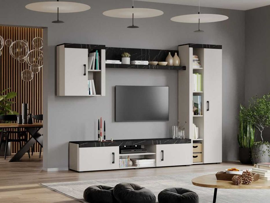 Living Melo C1 – Mobila sufragerie - Transport Gratuit in 4-10 zile