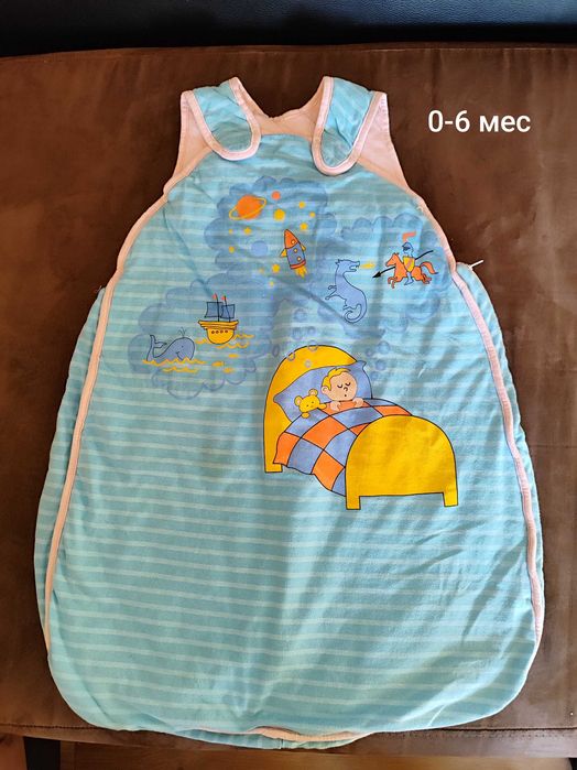 чувалче за спане 0-6мес