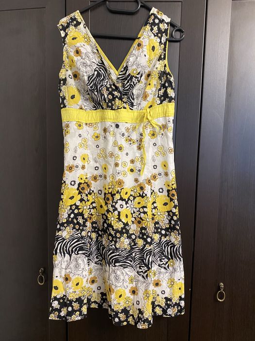 Rochie de vara din panza de bumbac