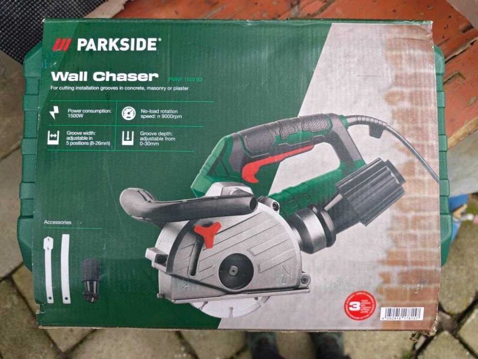 Masina de canelat PARKSIDE PMNF 1500 B2, caneluri santuri taiat frezat