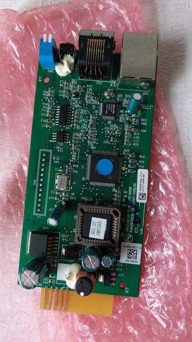 Внутренняя SNMP карты