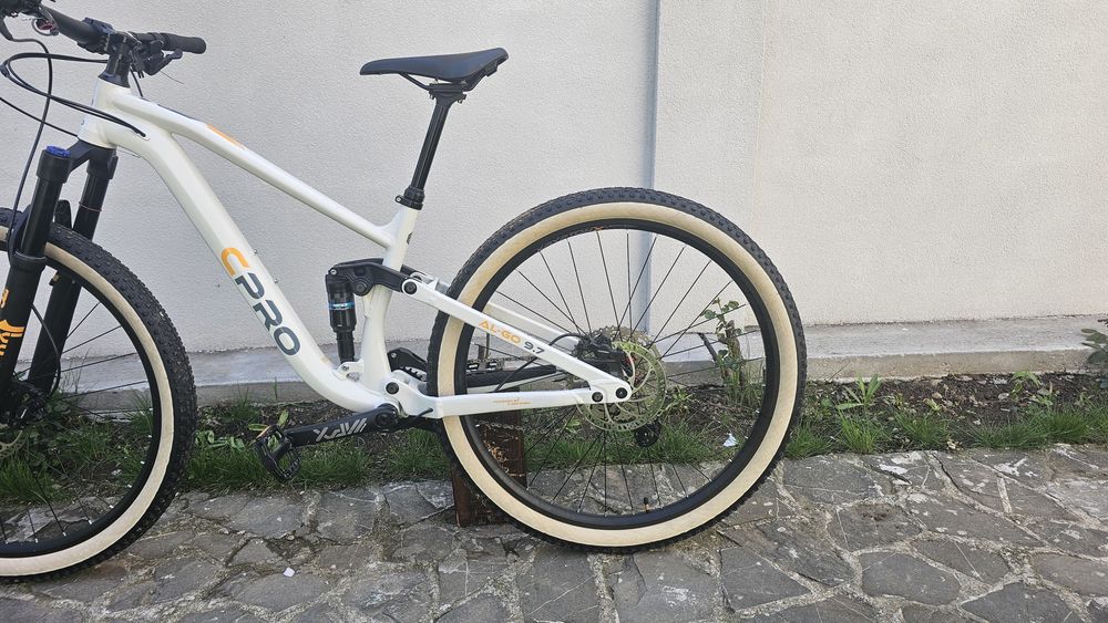 Bicicleta Capriolo 29 ALL-GO 9.7 grey light / black