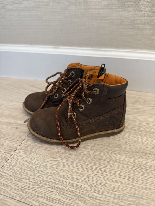 Весенние ботинки Timberland