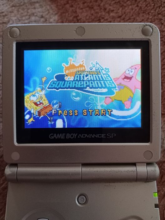 Игры Картриджи GAME BOY Advance SP