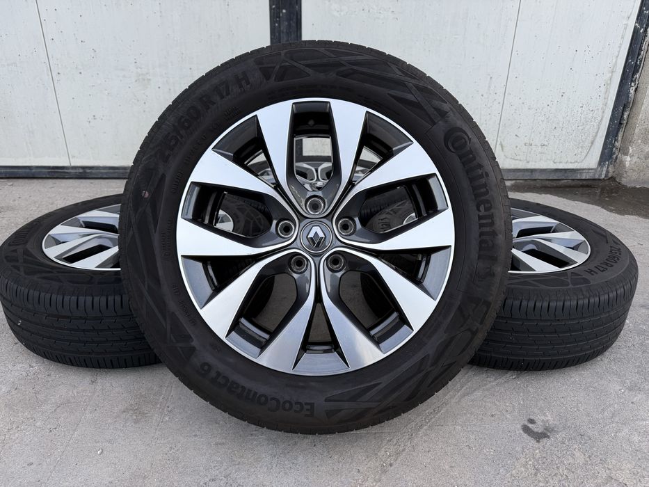Jante Renault Captur 2 Kadjar Megane Scenic Nissan 5x114.3 17”