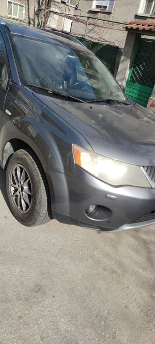 Mitsubishi outlander 2 did