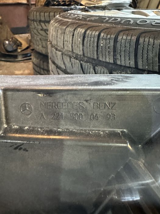Перка охлаждане Mercedes S class W221