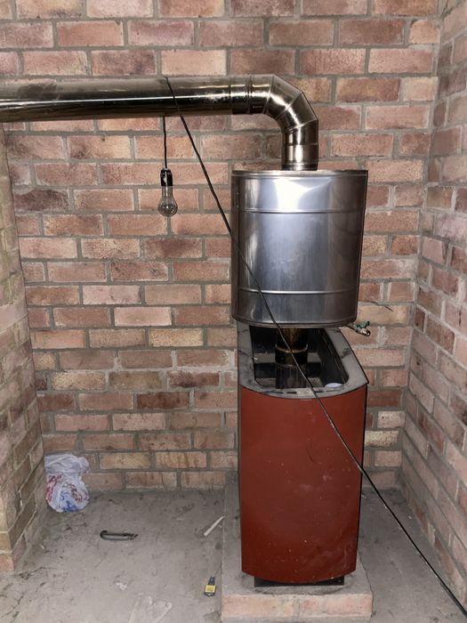 Печь для бани