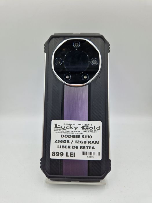 DODGEE S110 256GB / 12GB RAM GARANTIE  #50186