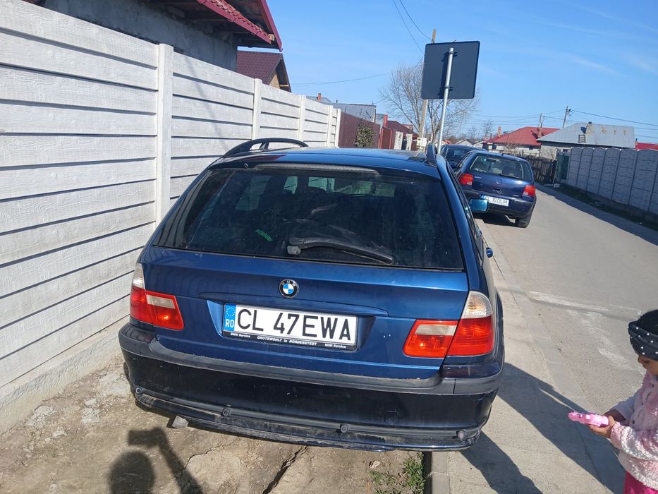 Bmw e46 318d break