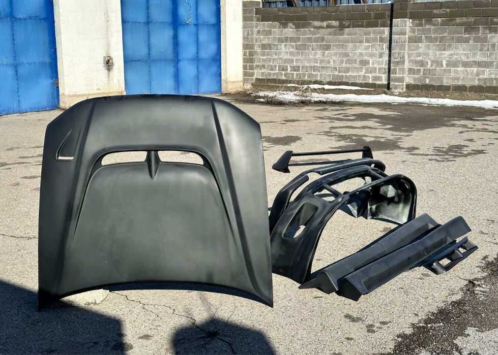 Обвес на митсубиси галант 8