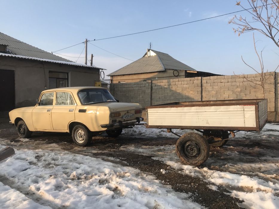 Москвич прицепимен, прицеп документальный
