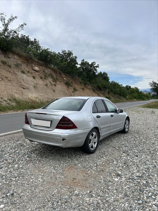 Mercedes w203 с проблем в кутията