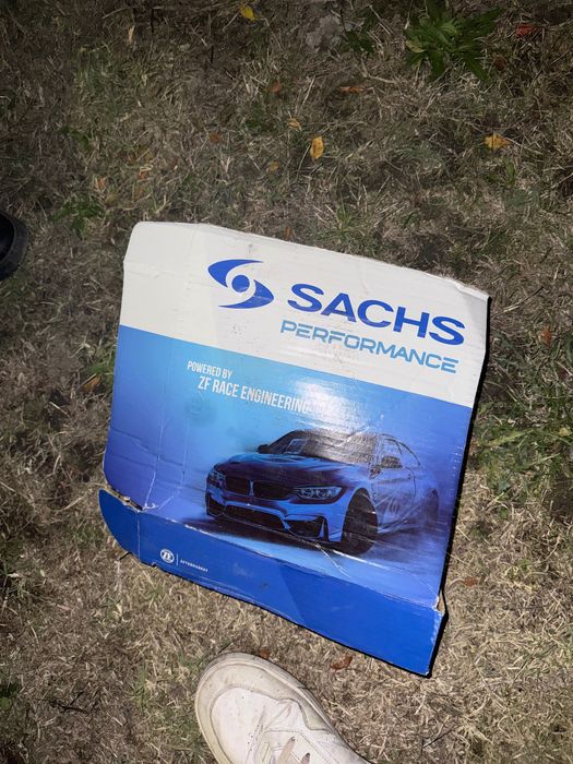 Съединител sachs с притискател performance