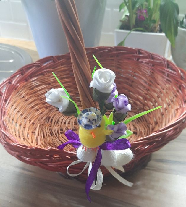 Пасхальная корзинка