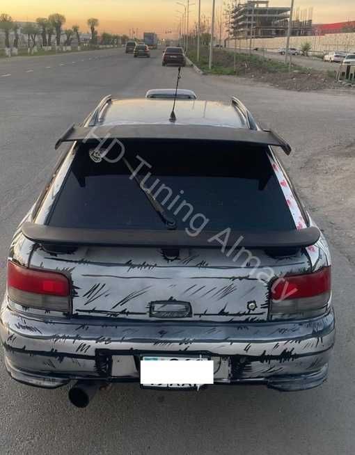 Спойлер верхний Custom Subaru Impreza GF