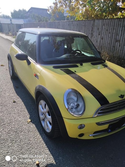 Mini Cooper 1.6 benzina 2005 Manuala